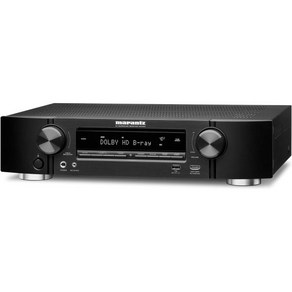 Maantz NR1510 Compact 5.2 Channel AV Receive Wi Fi 블루투스 HDCP2.2 4 K HEOS AiPlay 2 Alexa Compati, NR1510_black