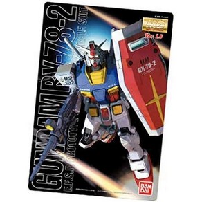 【097.RX-78-2 건담 Ve.1.5 (메탈릭 카드)】 건담 GUNDAM 건프라 패키지 아트 컬렉션 초코웨이퍼스 4 반다이(BANDAI)의, 1개