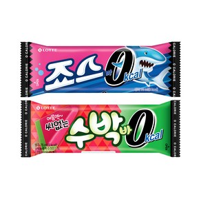 수박바 0칼로리 75ml x 15개 + 죠스바 0칼로리 75ml x 15개, 1세트, 2.25L