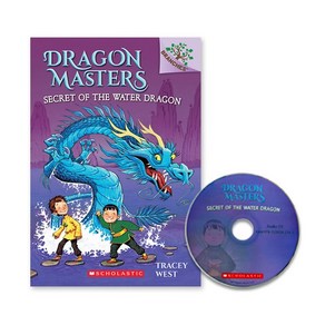 Dragon Masters 03:Secret Of The Water Dragon (with CD & Storyplus QR)