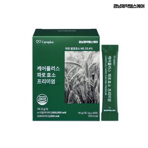 경남제약 헬스케어 케어플러스 식약청인증 파로 효소 프리미엄 30p, 1개, 90g