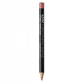 Nyx 슬림 립 라이너 펜슬, Nude Pink, 1개