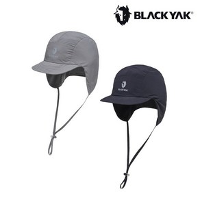 블랙야크 남여공용 343패커블캡 23F/W 귀달이 일체형 캡모자 2BYHTF3907 325000, 999, BLACK