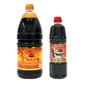 홍게맛장소스골드 1.8L + 홍게맛장소스 900ml, 1개