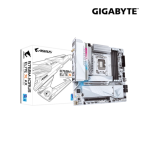 [리뷰이벤트] GIGABYTE B760M AORUS ELITE X AX 제이씨현