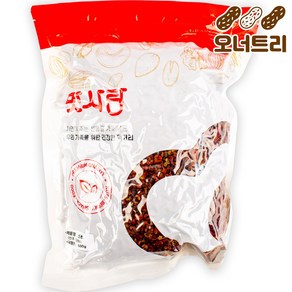 화죠 홍산초 500g 화조 마라탕 훠궈 향신료 추어탕 산초 가루 업소용 식당용, 1개