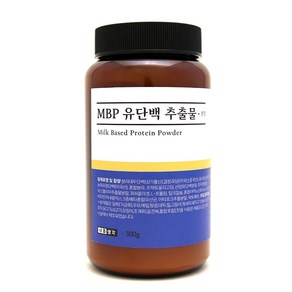 내몸생각 MBP 엠비피 가루 락토페린 네덜란드 유청단백질 뼈엔엠비피MBP가루 300g, 3개