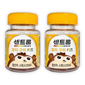 센트룸 멀티 구미 키즈, 40정, 80g, 2개