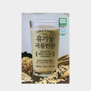 맛있는 유기농 곡물한잔 20gx30 2박스, 1.2kg, 2개