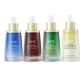 [블리샵]AHC 앰플 캡쳐 프라임 모이스트 리바이탈 브라이트닝 시그니처, 리얼골드 앰플 30ml, 1개