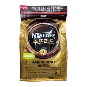 네스카페 수프리모 아메리카노 리필 450g, 1개