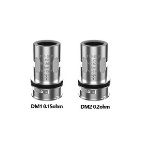 3개/몫 지널 VOOPOO TPP 코일 TPP-DM3 DM1 1.5ohm DM2 0.2ohm DM4 포드 드래그 X 플러스 S Po 키트, 03 3pcs 0.15ohm DM3