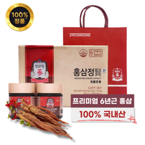 정관장 홍삼정 현 6년근 쇼핑백 증정, 240g, 1세트