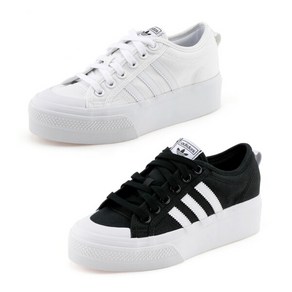 [아디다스] (adidas) NIZZA PLATFORM W 운동화 (womens) 2종택1