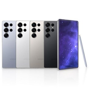 삼성전자 갤럭시 S25 울트라 5G 512GB [자급제] 12GB, 티타늄 화이트실버