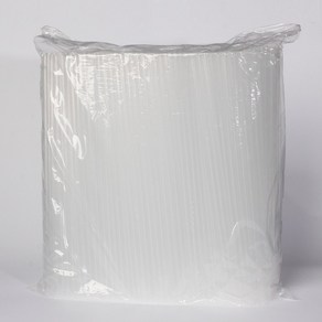 롱 빨대 30cm, 1개, 500개