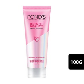 폰즈 클렌징폼 브라이트 뷰티 페이셜 클렌저 Ponds 100g