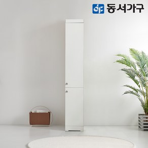 동서가구 올리브 300 5단 1도어 슬림장 DF630914