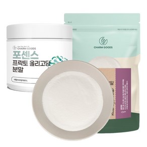 사탕수수당 100%로 만든 포센스 프락토올리고당 분말, 500g(팩제품), 1개