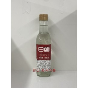 판다중국식품 광화 백식초 백초, 4개, 460ml