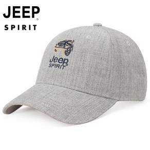 JEEP SPIRIT 캐주얼 플랫 모자 CA0006