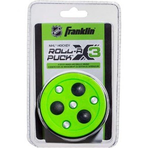 Fanklin NHL Steet Hockey RollA Puck X3 롤링볼 포 글라이딩그린