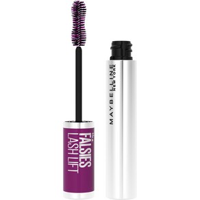 Maybelline The Falsies Lash Lift Washable Mascaa Maybelline The Falsies 래쉬 리프트 워셔블 마스카라 볼류마이징 렝스닝, 1개, 까만 블랙