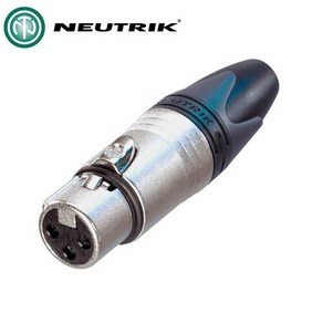 [삼아정품] 뉴트릭 NC3FXX 캐논 XLR 커넥터 Neutik 5개