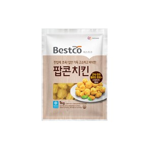 베스트코 팝콘치킨, 1개, 1kg