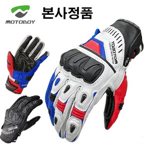 MOTOBOY 모토보이 오토바이장갑 바이크장갑 라이딩장갑 글러브, GL09 라이딩장갑 블랙