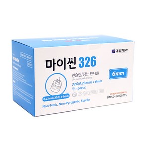 마이씬 인슐린 펜니들 32G 6mm