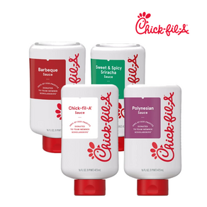 [Chick-fil-A] 칙필에이 소스 칙필레 Chickfila 오리지널 폴리네시안 바베큐 473ml Chick-fil-A Dipping Sauce, 1개