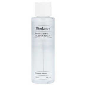 Biodance 스킨 리파이닝 마일드 PHA 토너 150ml(5.07fl oz), 150ml, 1개