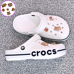 크록스 바야밴드 클로그 CROCS 슬리퍼 실내화 샌들 / 악세사리