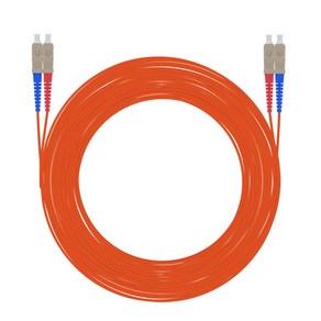 NEXT-SS230MM SC-SC 광 패치코드 케이블 30M 멀티모드 점퍼코드 SFP