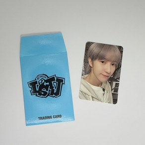 엔시티드림 런쥔 잇티제 성수 팝업스토어 포토카드 포카 블루 NCT DREAM RENJUN ISTJ POP UP PHOTOCARD C_1