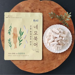 네모북어 북어채 - 국용 100 g 생선파는언니