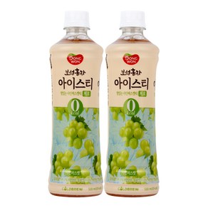 동원보성홍차 아이스티 샤인머스캣 제로, 500ml, 24개