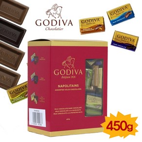 (동전초콜릿 증정)GODIVA 고디바 초콜릿 450g 명품 고급 맛있는 초코렛 화이트데이 초콜릿선물, 1개