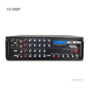 JARGUAR 쟈가 PA-203BT 단종 2채널 노래방 앰프행사 308BT로 변경