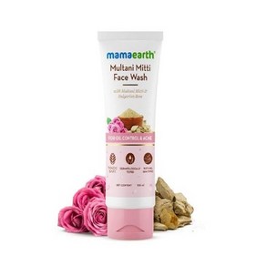 Mamaeath Multani Mitti Face Wash, 1세트, 100ml