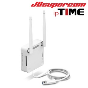 ipTIME 무선랜카드 외장안테나