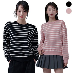 체이스컬트 BUTTON장식 스트라이프 SWETER/2Colo - 멀티 341521