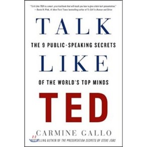 Talk Like Ted: The 9 Public-Speaking Secets of the Wold's Top Minds, St Matins Pess