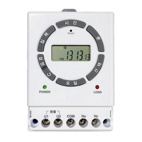 [서준전기]디지털타임스위치SJD-R16 3W, 1개