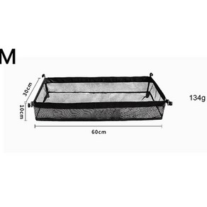 바스켓 캠핑 테이블용 삼각대 메쉬 바구니 정리함 피크닉 언더 보관 가방 책상 랙, 01 M