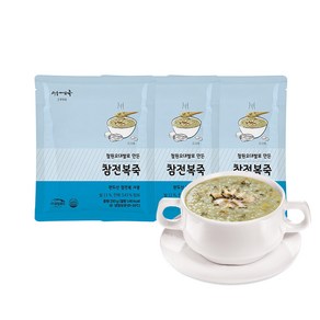 [TG013] 로뎀푸드 서울마님죽 미니참전복죽 250g 3팩 SET