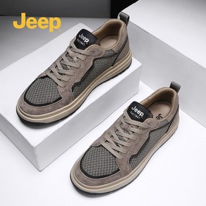 JEEP 2022 지프 남성용 운동화 미끄럼 방지 운동화 캐주얼 신발 XIUXIAN06