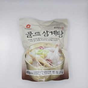 마니커 골드삼계탕, 1개, 800g, 단품