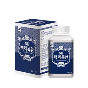 NK 맥 제독환 180gx1병 건강환, 1개, 180g